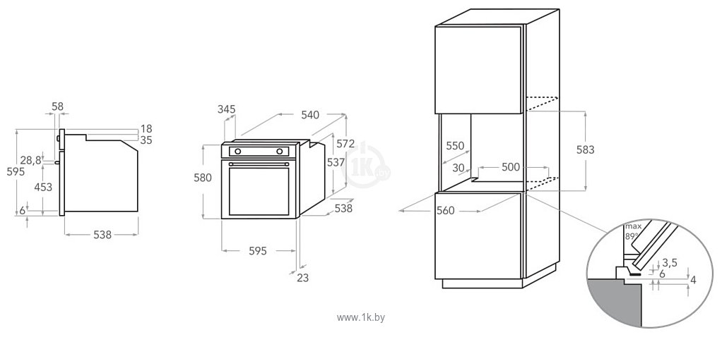 Фотографии KitchenAid KOLSSB 60602