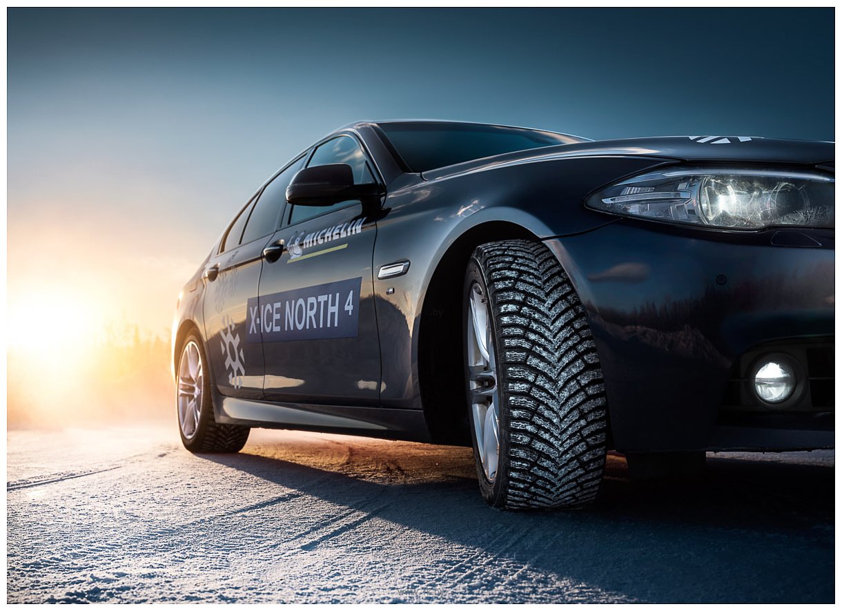 Фотографии Michelin X-Ice North 4 225/50 R17 98H RunFlat