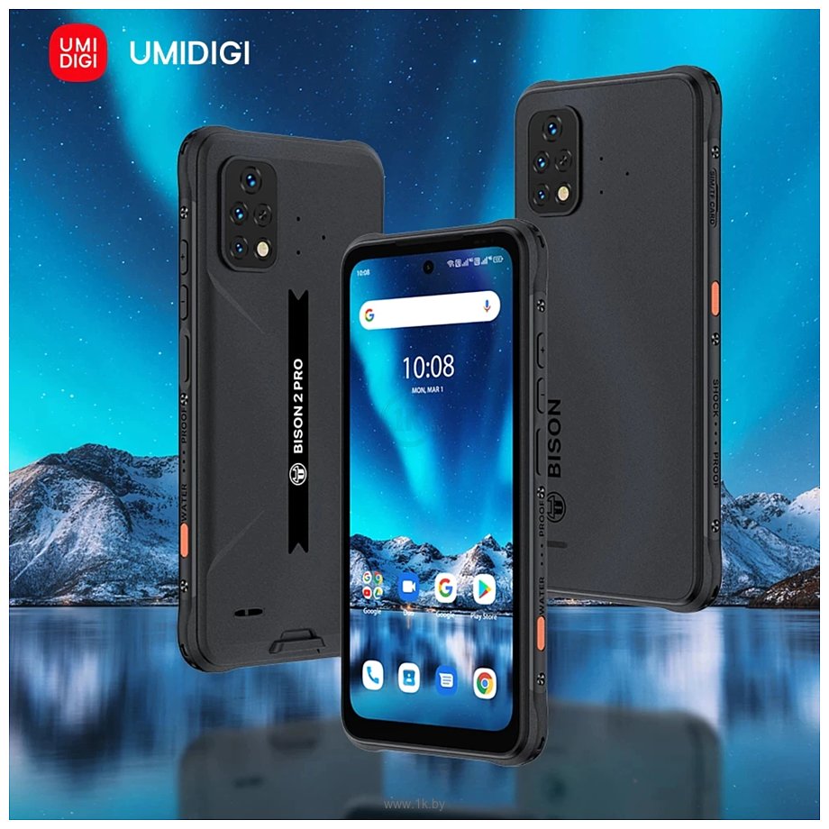 Фотографии Umidigi Bison 2 Pro 8/256GB