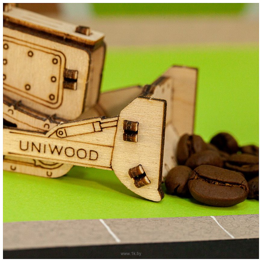 Фотографии Uniwood Дорожная техника 30172 (3 модели)