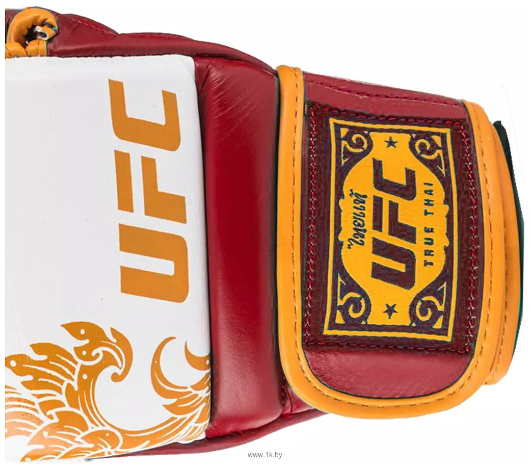 Фотографии UFC MMA Premium True Thai UTT-75405 S (белый/красный)