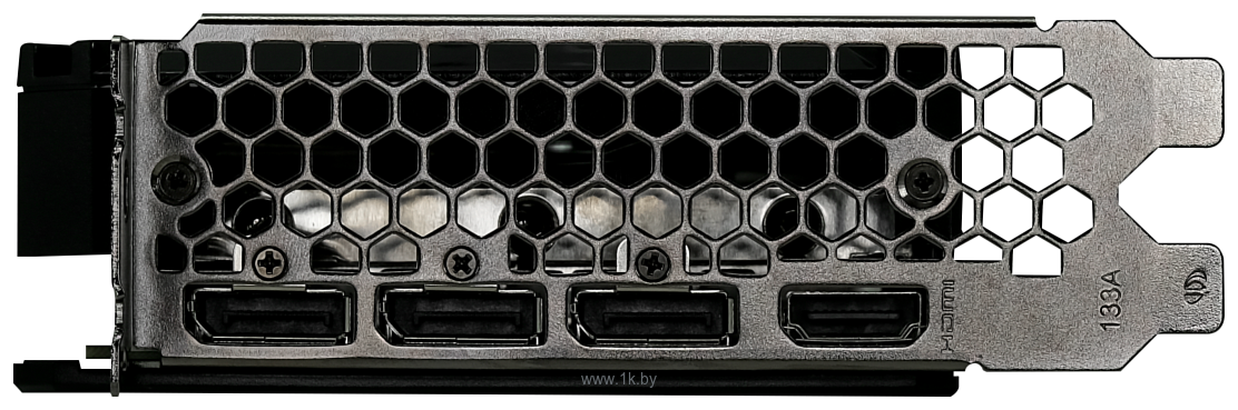Фотографии Gainward GeForce RTX 3060 Ti Ghost V1 8GB (NE6306T019P2-190AB)