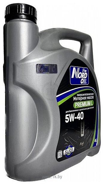 Фотографии Nord Oil Premium L 5W-40 SL/CF 5л