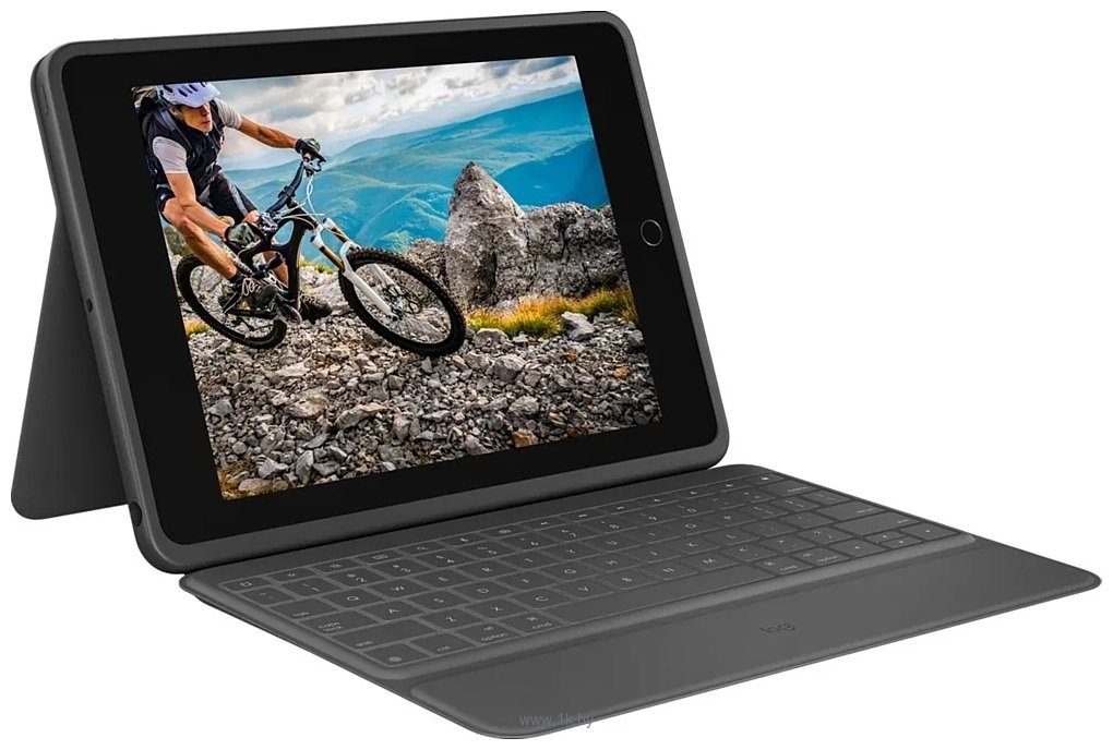 Фотографии Logitech Rugged Folio для iPad 7, 8 и 9-ого поколений