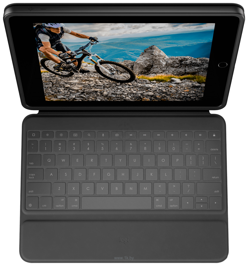 Фотографии Logitech Rugged Folio для iPad 7, 8 и 9-ого поколений