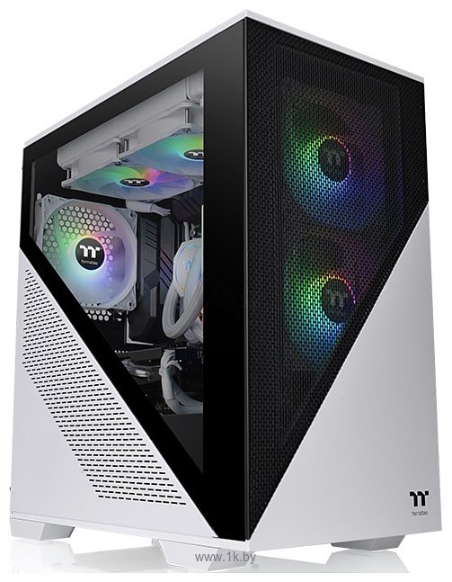 Фотографии Thermaltake Divider 170 TG Snow ARGB CA-1S4-00S6WN-00