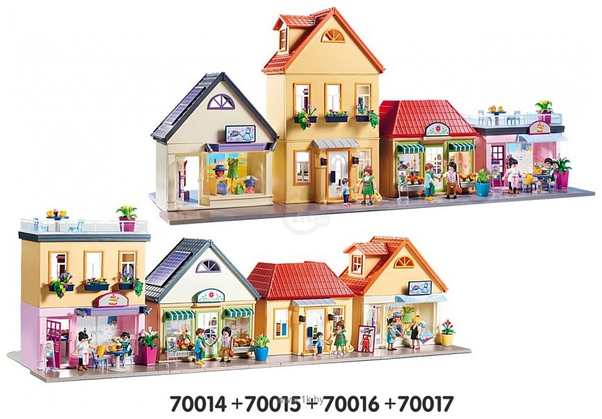 Фотографии Playmobil PM70014 Мой таунхаус