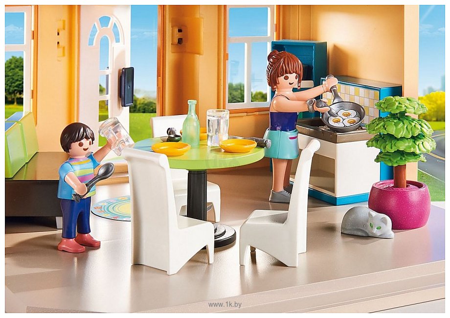 Фотографии Playmobil PM70014 Мой таунхаус