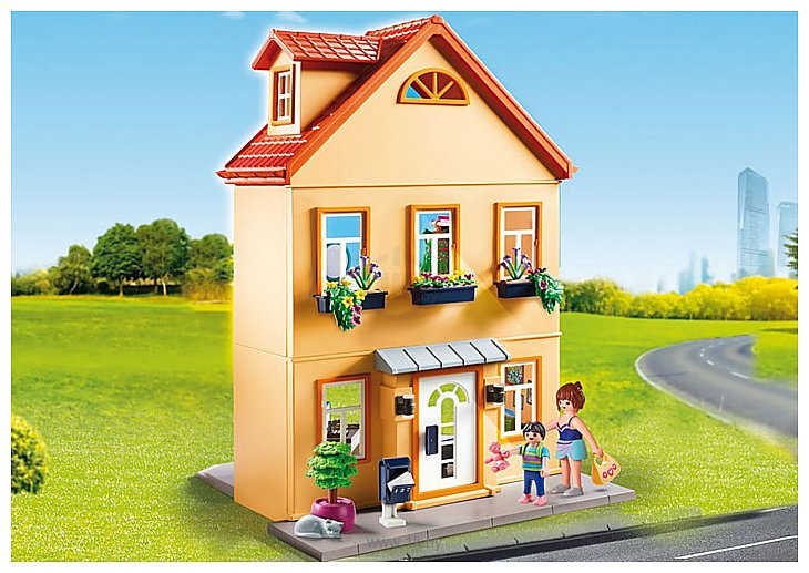 Фотографии Playmobil PM70014 Мой таунхаус