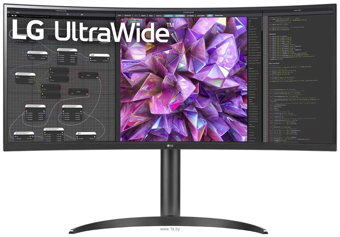 Фотографии LG UltraWide 34WQ75C-B