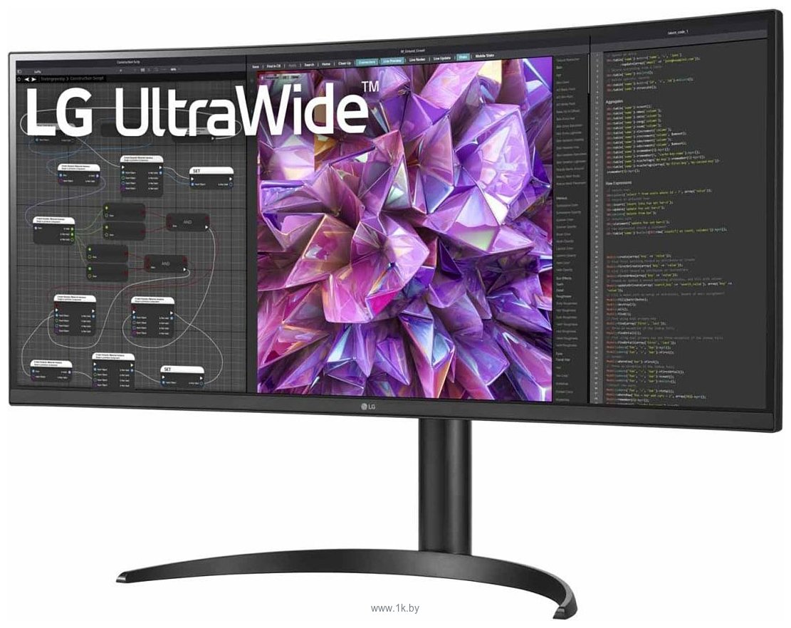 Фотографии LG UltraWide 34WQ75C-B