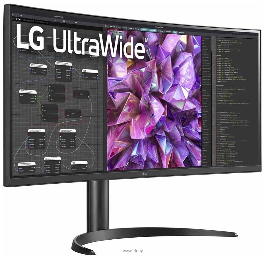 Фотографии LG UltraWide 34WQ75C-B