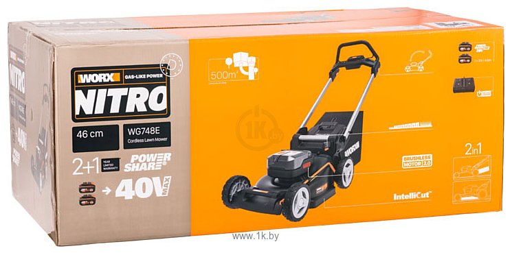 Фотографии Worx WG748E