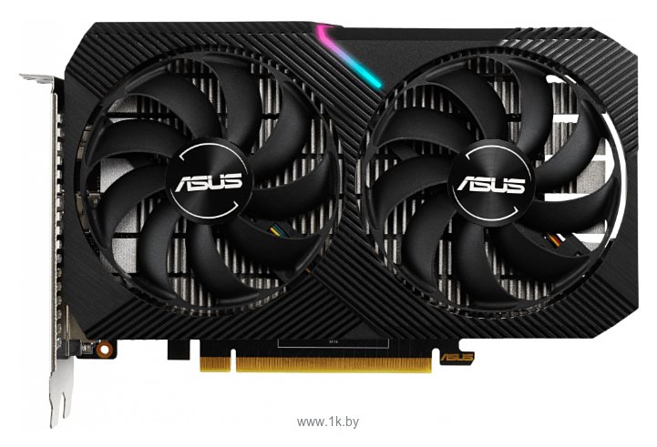 Фотографии ASUS DUAL GeForce GTX 1650 V2 OC Edition 4GB GDDR6 (DUAL-GTX1650-O4GD6-P-V2)