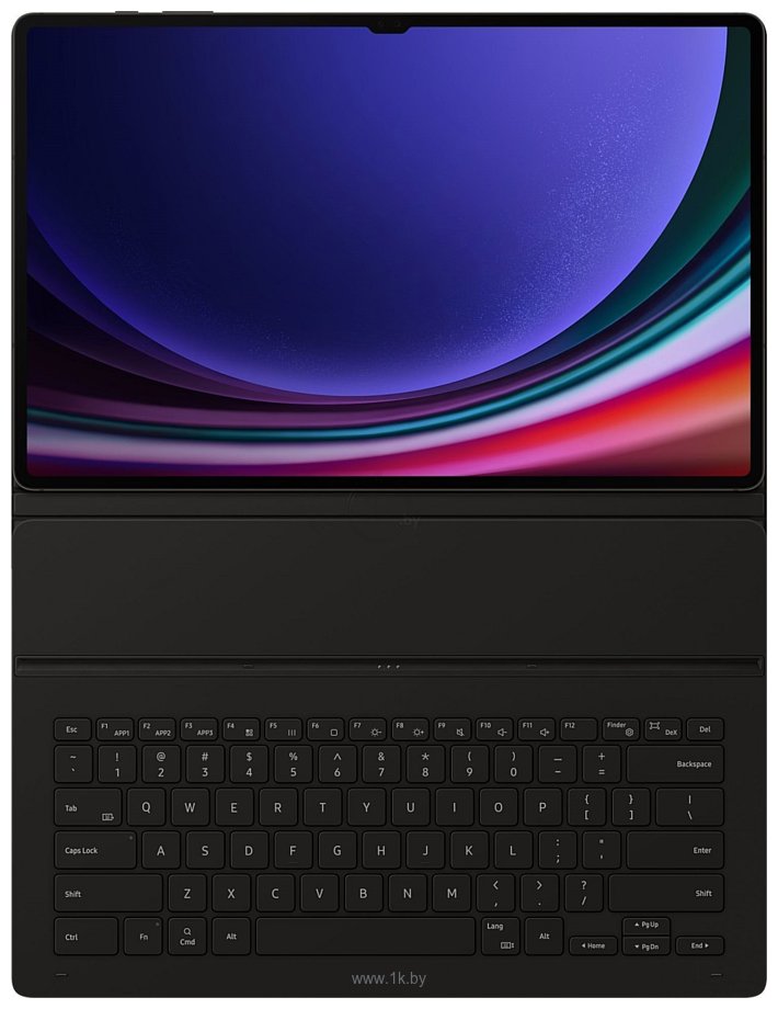 Фотографии Samsung Book Cover Keyboard Slim Tab S9 Ultra (черный)