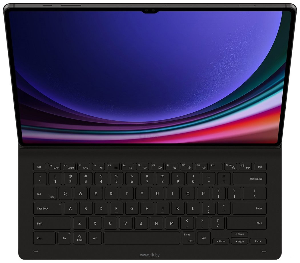 Фотографии Samsung Book Cover Keyboard Slim Tab S9 Ultra (черный)