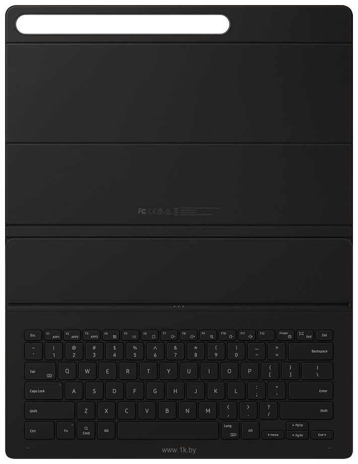 Фотографии Samsung Book Cover Keyboard Slim Tab S9 Ultra (черный)