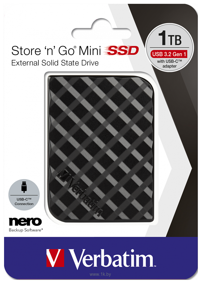 Фотографии Verbatim Store 'n' Go Mini 1TB 53237