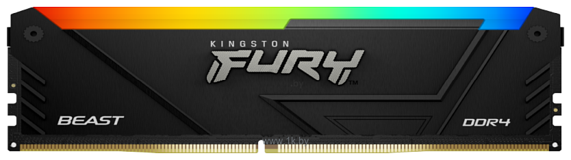 Фотографии Kingston FURY Beast RGB KF432C16BB2AK2/16