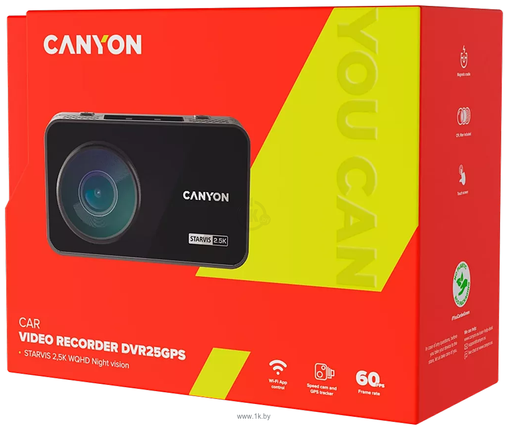 Фотографии Canyon CND-DVR25GPS