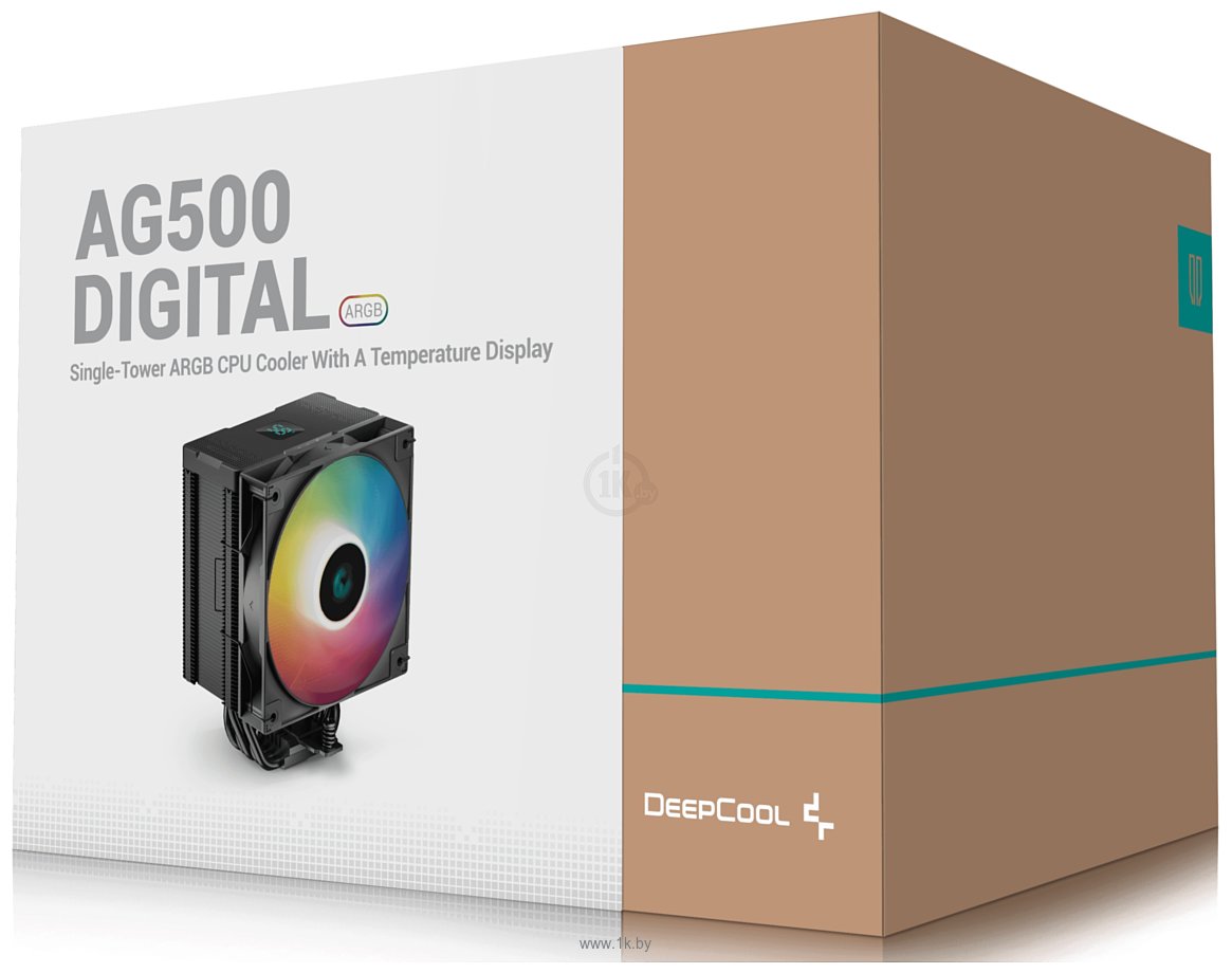 Фотографии DeepCool AG500 Digital ARGB R-AG500-BKADMN-G-1