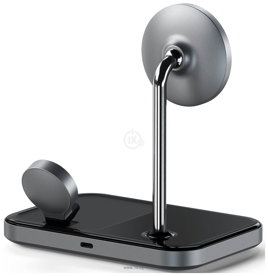 Фотографии Satechi 3-in-1 Magnetic Wireless Charging Stand