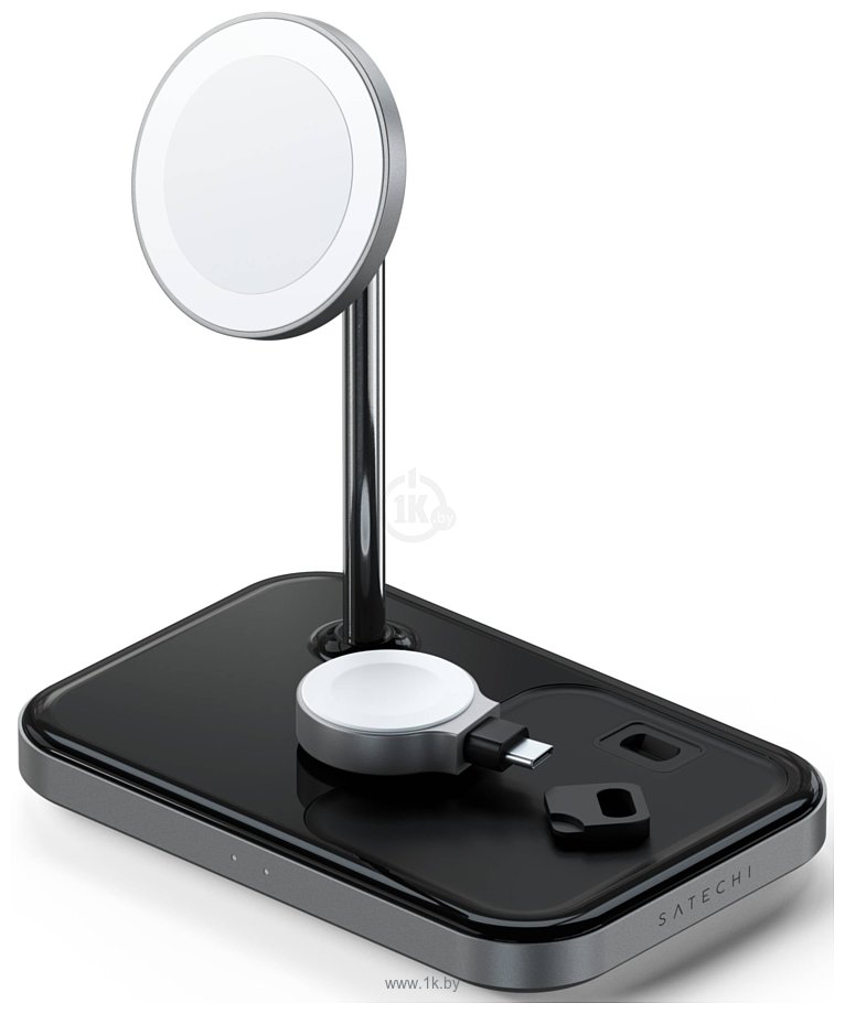 Фотографии Satechi 3-in-1 Magnetic Wireless Charging Stand