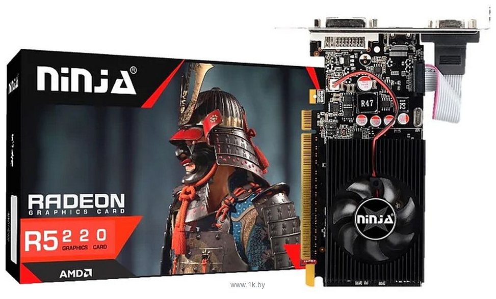 Фотографии Sinotex Ninja Radeon R5 220 1GB DDR3 (AFR522013F)