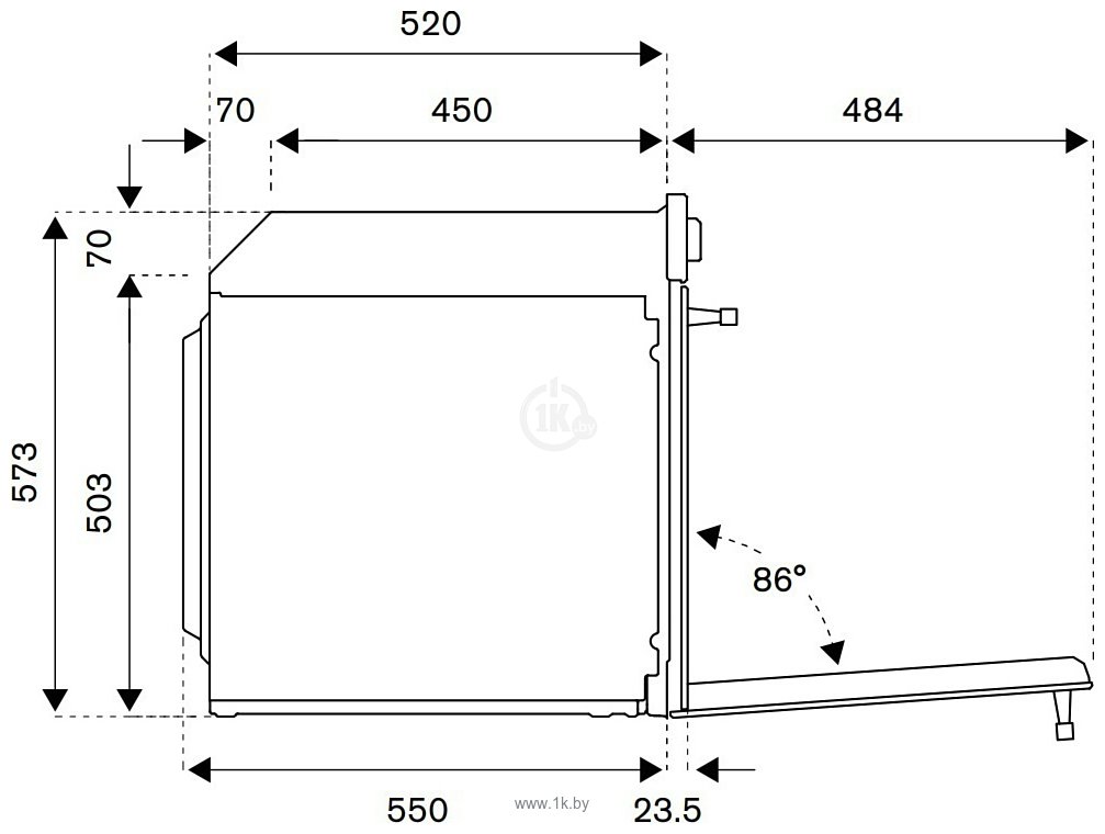 Фотографии Bertazzoni F6011PROPTN