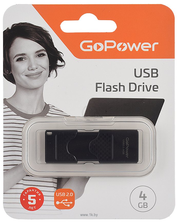 Фотографии GoPower Slider 4GB USB2.0 00-00025961