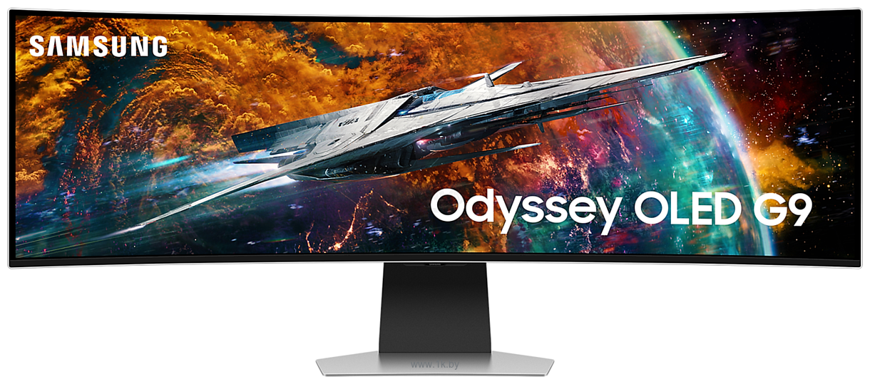 Фотографии Samsung Odyssey OLED G9 LS49CG954SUXEN