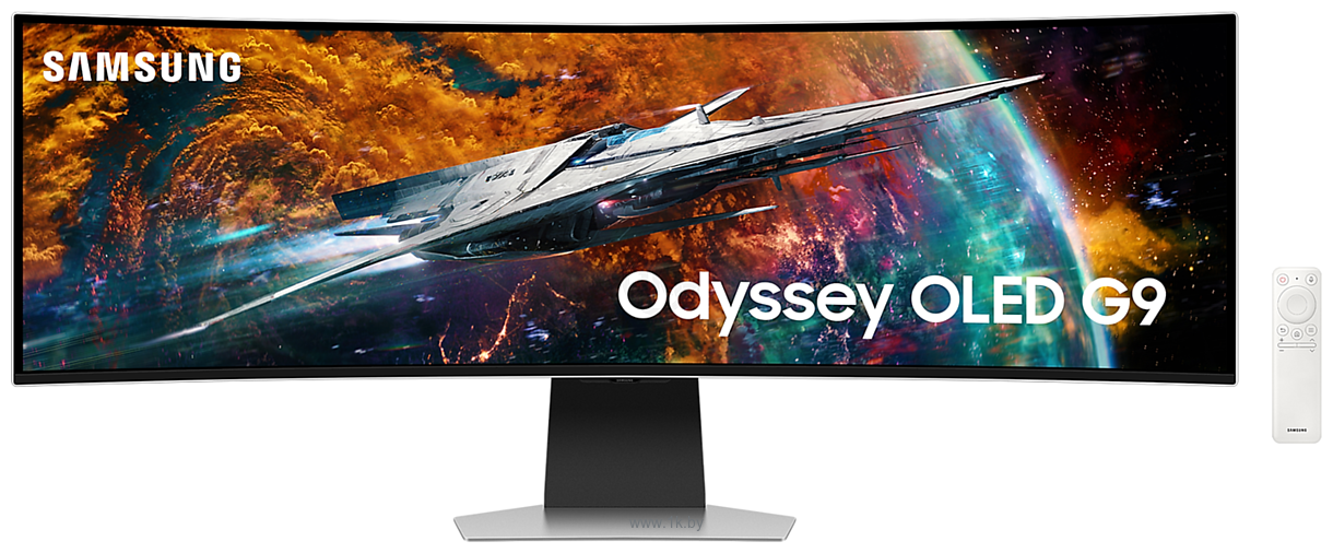 Фотографии Samsung Odyssey OLED G9 LS49CG954SUXEN