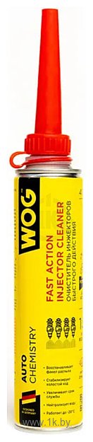 Фотографии WOG Очиститель инжекторов 400ml WGC0520
