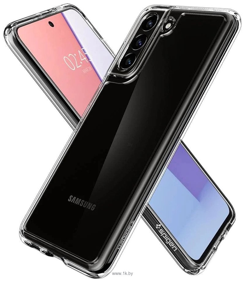 Фотографии Spigen Ultra Hybrid для Galaxy S21 FE ACS03051 (кристально-прозрачный)