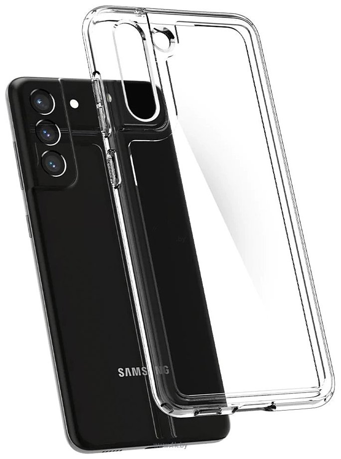 Фотографии Spigen Ultra Hybrid для Galaxy S21 FE ACS03051 (кристально-прозрачный)