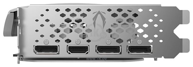 Фотографии ZOTAC GeForce RTX 4060 8GB Twin Edge OC White Edition (ZT-D40600Q-10M)