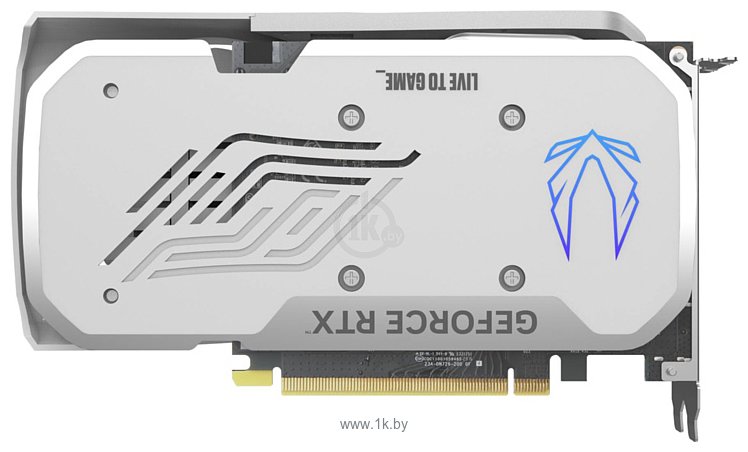 Фотографии ZOTAC GeForce RTX 4060 8GB Twin Edge OC White Edition (ZT-D40600Q-10M)