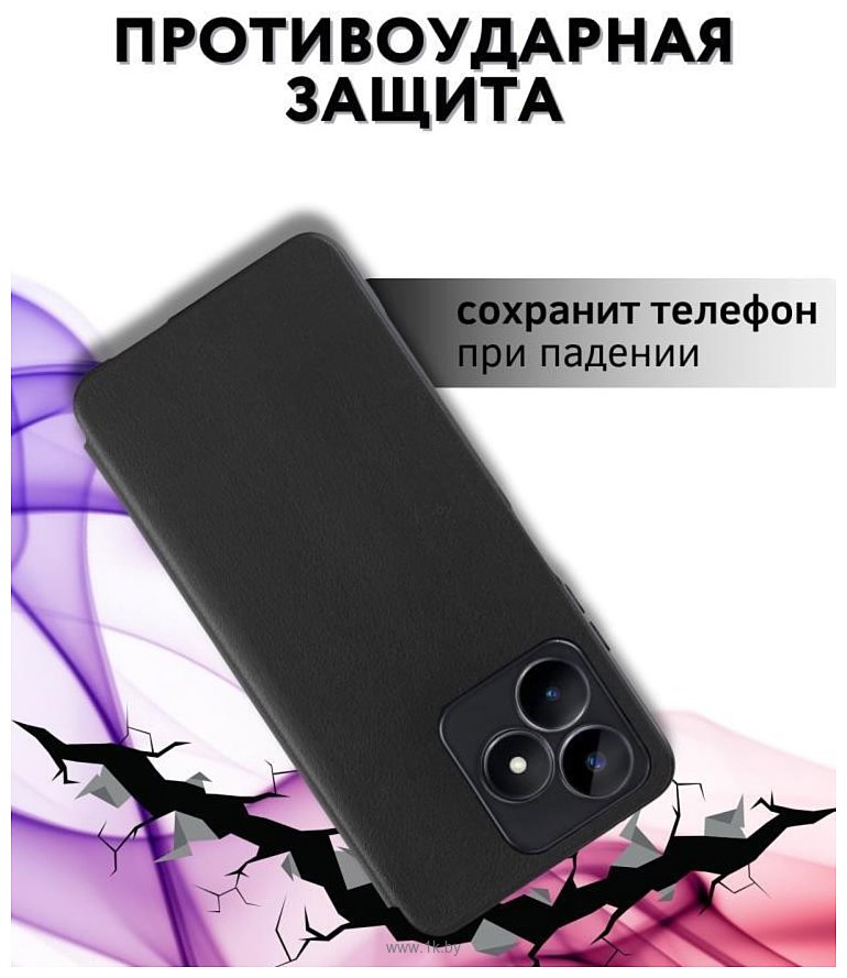 Фотографии Bingo Smart для REALME C51/C53/Narzo N53 (черный)