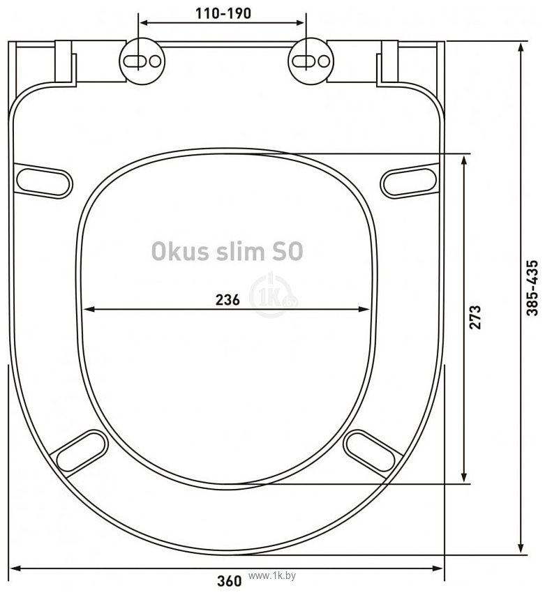 Фотографии Berges Wasserhaus Mascon Rimless + Okus Slim SO + Atom Line 410 043350