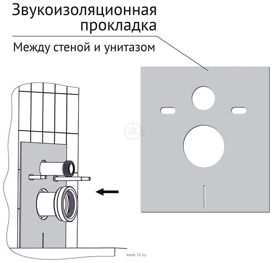 Фотографии Berges Wasserhaus Mascon Rimless + Okus Slim SO + Atom Line 410 043350