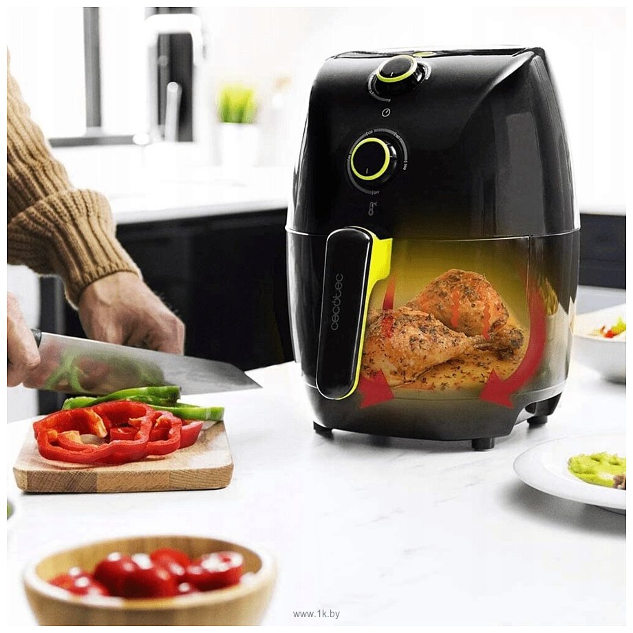 Фотографии Cecotec Cecofry Compact Rapid Air Fryer 3039