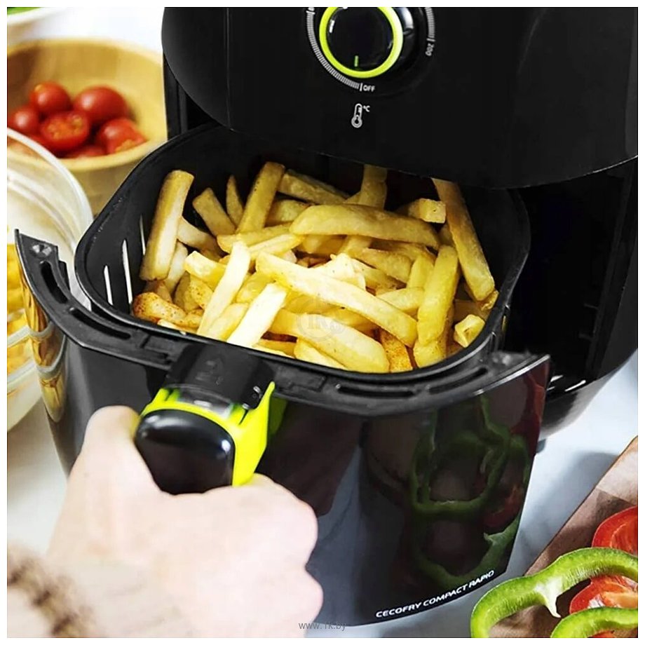 Фотографии Cecotec Cecofry Compact Rapid Air Fryer 3039