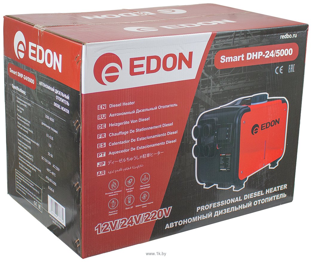 Фотографии Edon Smart DHP-24/5000