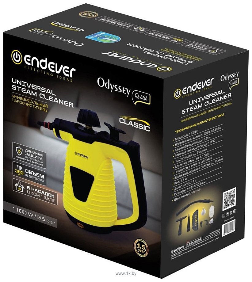 Фотографии Endever Odyssey Q-464