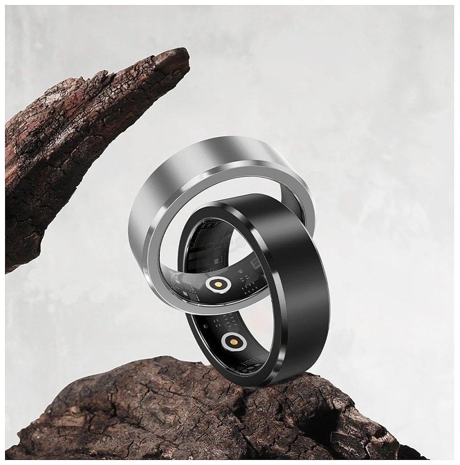 Фотографии Wellermoz Smart Ring S1 (серебристый, размер 11)