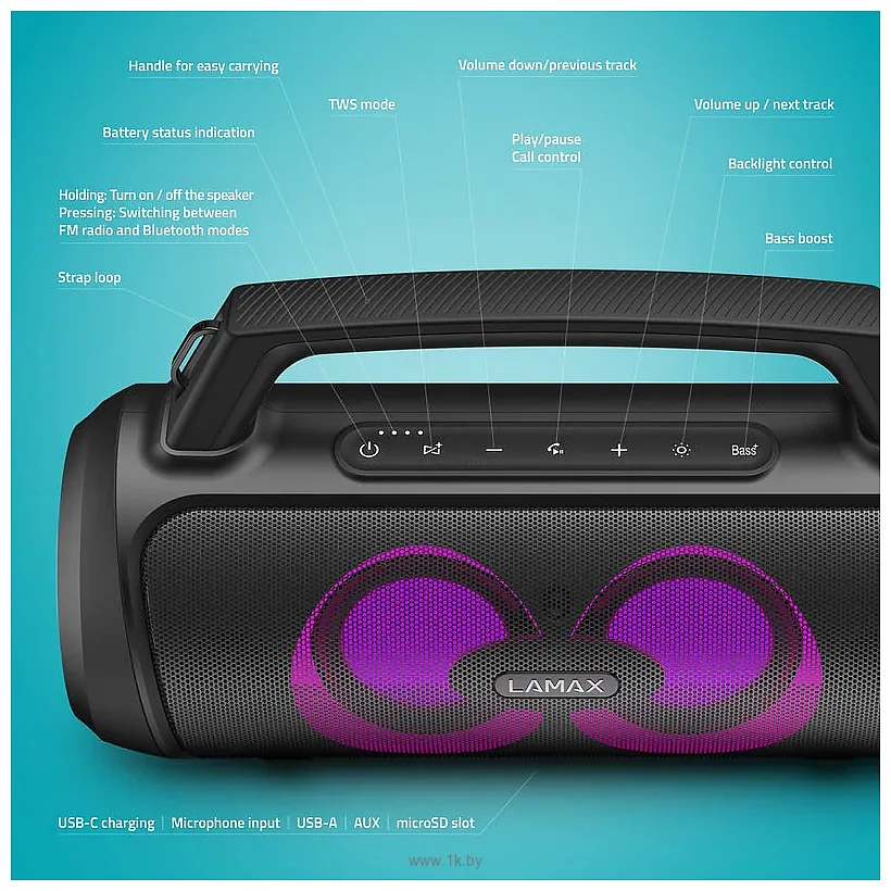 Фотографии Lamax PartyGo1 Play