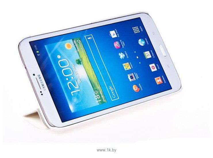 Фотографии Hoco Crystal White для Samsung Galaxy Tab 3 8.0