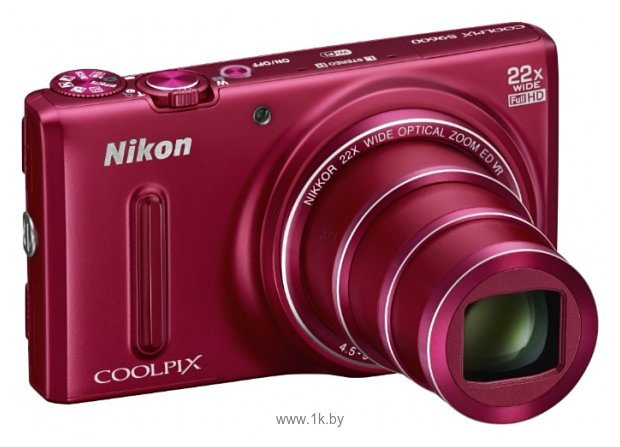 Фотографии Nikon Coolpix S9600