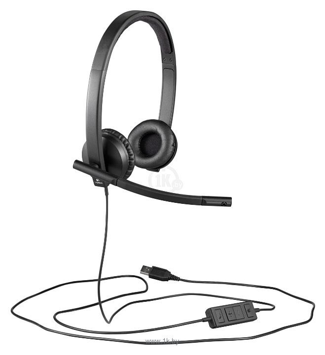 Фотографии Logitech USB Headset Stereo H570e