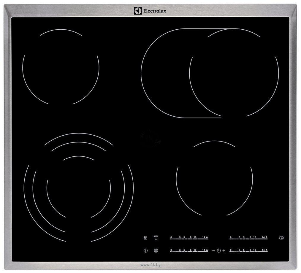 Фотографии Electrolux EEB 4231POX / EHF 6547XOK